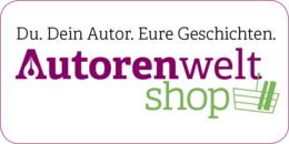 Logo Autorenwelt-Shop mit Schriftzug „Du. Dein Autor. Eure Geschichten.“
